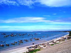 Le village de pêcheurs de Mui Ne